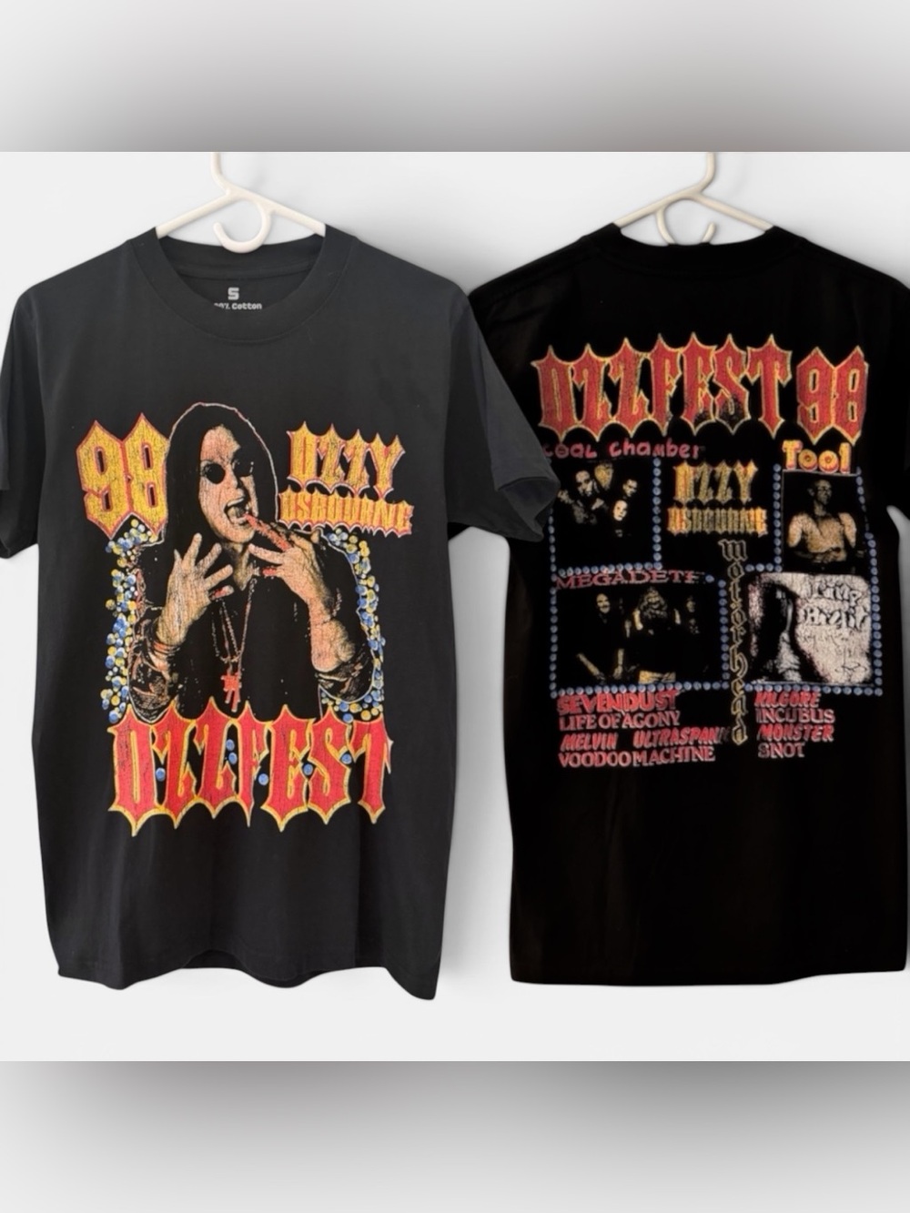 Ozzy Osbourne Ozzfest T-Shirt